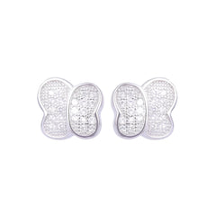 925 Sterling Silver Good Looking and Stylish Cz Studs