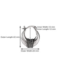 Unisex Hoops Earrings