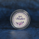999 pure Silver 5gm colorful UV print Best Wishes Coin