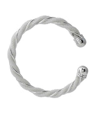 Handmade Bangle in Silver Alloy with for Women for Navratri