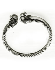 Handmade Peacock Silver Alloy for women