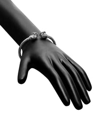 Handmade Peacock Silver Alloy for women