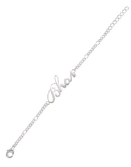 Handmade Bhai Engraved Bracelet