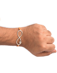 Handmade Bro Engraved Thread Rakhi