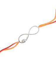 Handmade Bro Engraved Thread Rakhi