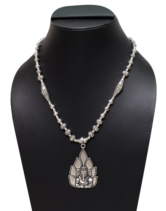 Trendy Ganesha Statement Necklace