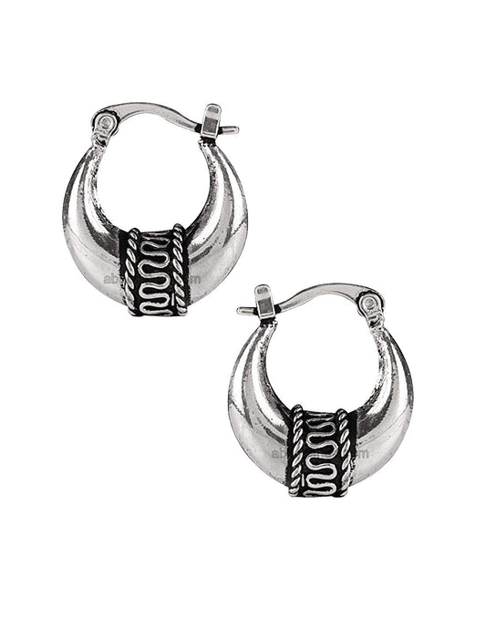 Unisex Hoops Earrings
