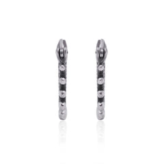 Pure 92.5 Sterling Silver Hoops Earrings