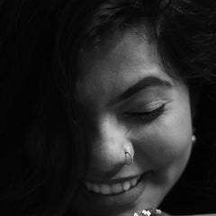 92.5 Sterling Silver Oxidized Nose Rings Hoops Bali