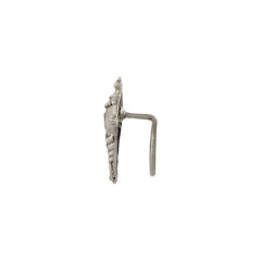 Shank Wired Nose Pin in Silver Alloy