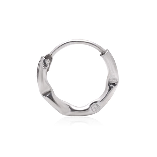 Self Design 92.5 Sterling Silver Nose Ring