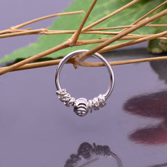 92.5 Sterling Silver Nose Ring