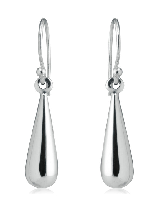Good Looking Long Drops in Ear Wire in 92.5 Silver