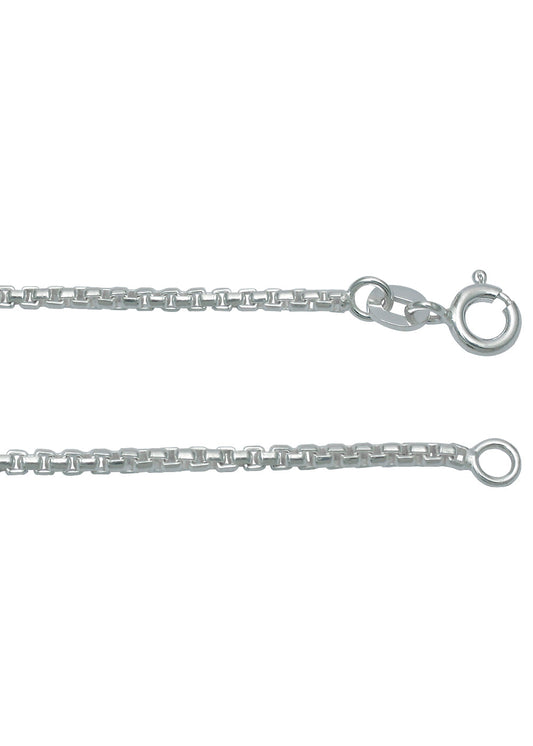 Sterling Silver Pair of Payal Anklets