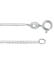 Pair of Fashionable Anklets in 92.5 Sterling Silver