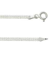 Beautiful pair of Anklets in 92.5 Sterling Silver