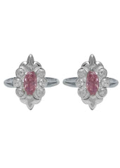 Good Looking Cubic Zirconia Toe Rings in 92.5 Sterling Silver