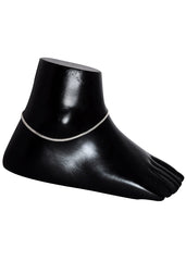 Beautiful pair of Anklets in 92.5 Sterling Silver