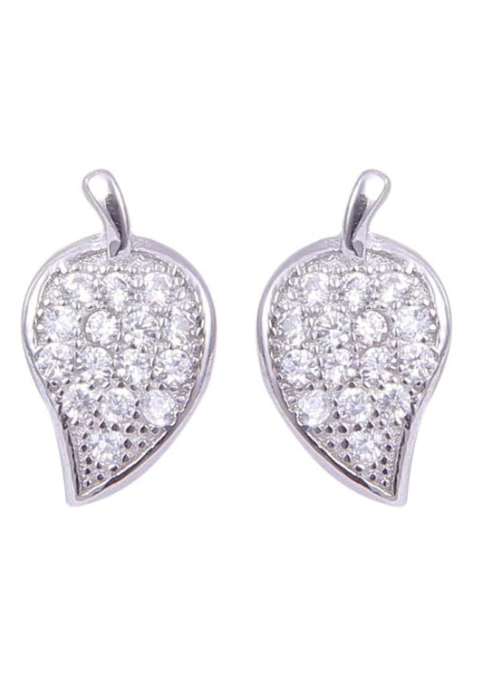 925 Sterling Silver Pair of Beautiful And Small Cubic Zircon Studs
