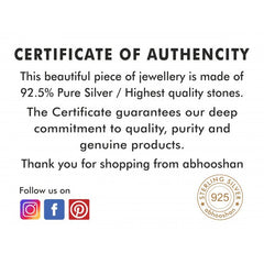 925 Sterling Silver pair of Triangle shape 6mm White Cubic Zircon (CZ) Stone Unisex Stud Earrings