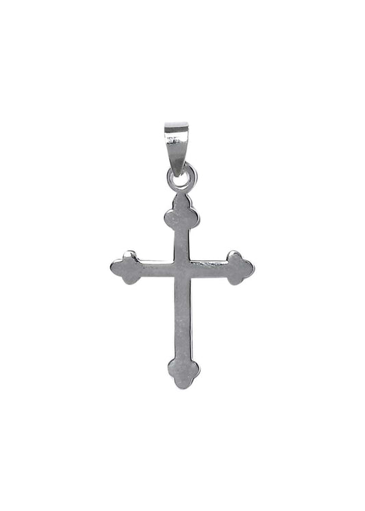 Light weighted holiest 925 Silver Cross Pendant