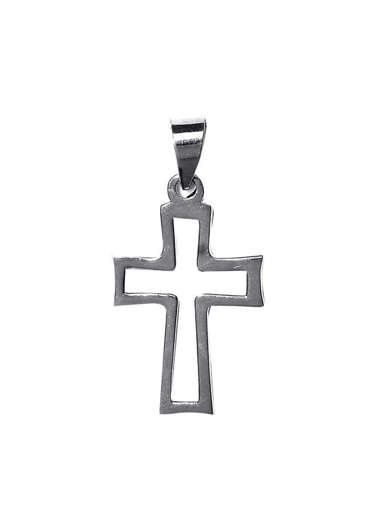 925 Silver Holy Cross Pendant