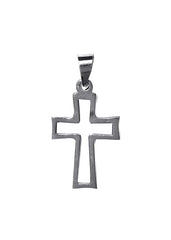 925 Silver Holy Cross Pendant