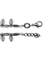 Good Looking Single Anklet in Silver Alloy for Girls and Women