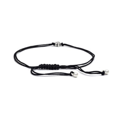 Designer Flower Anklet with Adjustable Black Thread