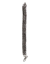 Unisex Bracelet in Silver Alloy