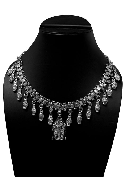 Designer and Spiritual Gauttam Budhha Necklace