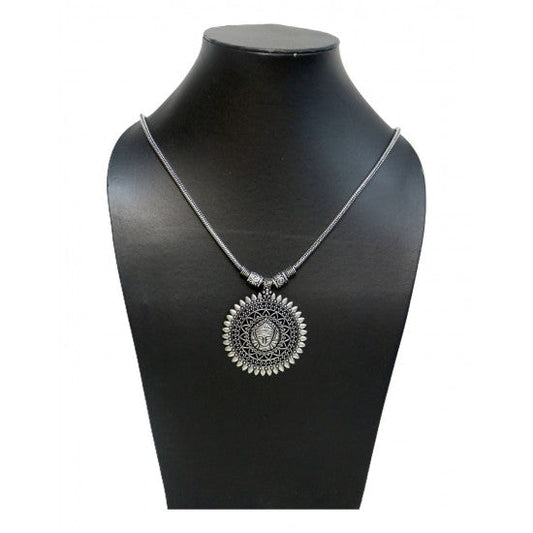 Maa Kali Round Necklace