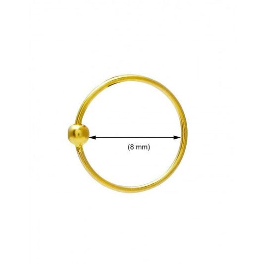 Combo of 92.5 Sterling Silver Nose Ring for Women and Girls