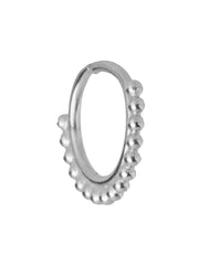 92.5 Sterling Silver Designer Nose Ring and Septum Ring
