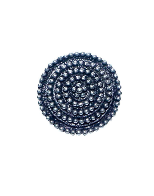 Designer and Tribal look Big Silver Alloy Nose Pin