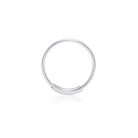 92.5 Sterling Silver 8 mm Nose Ring for Women