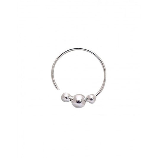 92.5 Sterling Silver 8 mm Nose Ring