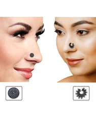 Combo of Designer and Tribal BIG look Silver Alloy Nose Pin/Studs