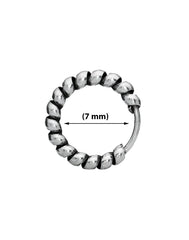 Combo of 92.5 Sterling Silver Nose Ring for Women and Girls