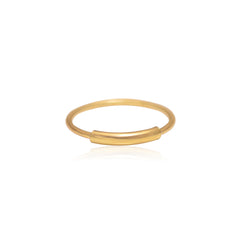 Gold Plated 92.5 Sterling Silver 8 mm Nose Ring