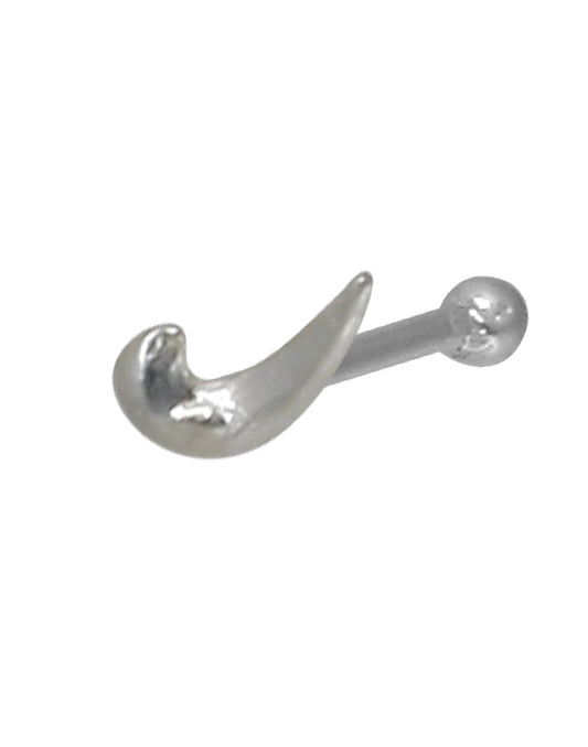 Designer Nose Stud in 92.5 Silver