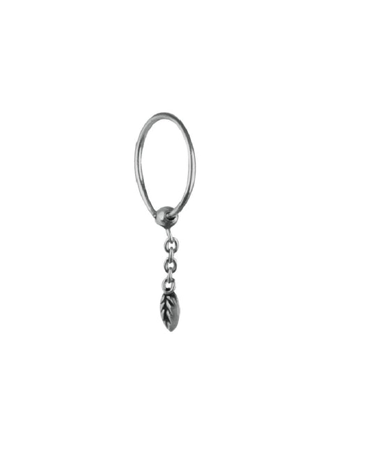 Designer Nose Bali with Hanging in 92.5 Sterling Silver