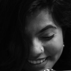 92.5 Sterling Silver Clip On Oxidized Nose Ring