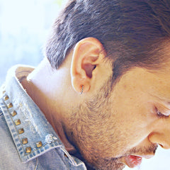 Combo of 92.5 Sterling Silver Clip On Nose Ring for Women and Girls