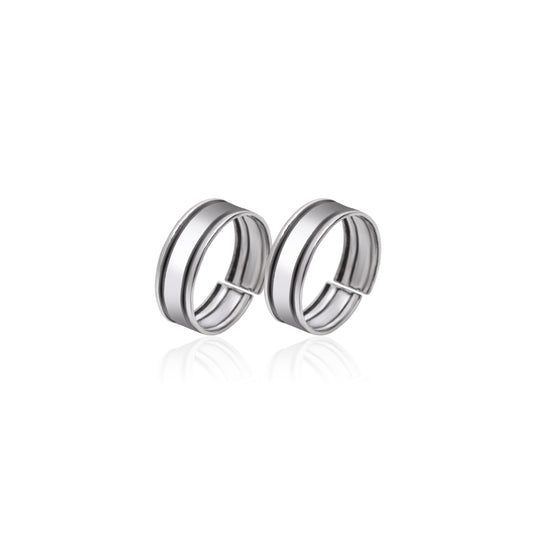 Fashionable Silver Toe Rings Bichiya in 925 Sterling Silver