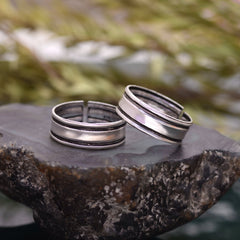 Fashionable Silver Toe Rings Bichiya in 925 Sterling Silver