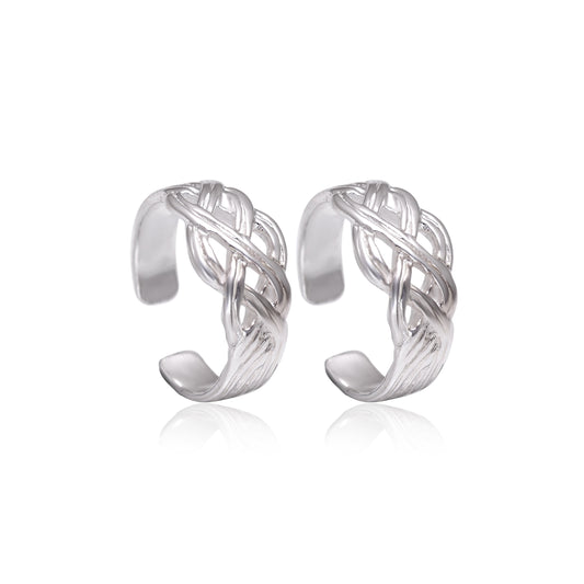 Beautiful pair of Toe Rings Bichiya pure 925 Sterling Silver