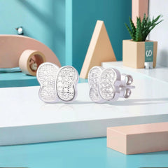 925 Sterling Silver Good Looking and Stylish Cz Studs