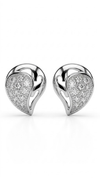 925 Sterling Silver Cz Studs for Girls in Pure