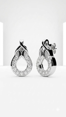 925 Sterling Silver Cute pair of Cubic Zircon Studs